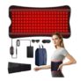 Red Light Mat 20.5 X 11 In, 660/850nm, 140 LEDs