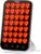Red Light Panel with 210 LEDs, 633nm & 850nm Near-Infrared, 415nm & 590nm Blue and Yellow Light for Face & Body, 7 Combination Modes with Adjustable Angle Stand