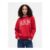 Red Logo Sweatshirt