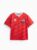 Red Official FIFA Wales Football T-Shirt – Age 6-10 (Free C&C when spending £10)