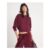 Red Premium Batwing Sweatshirt