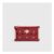 Red Quilted Heart Stud Mini Purse