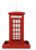 Red Telephone Box Bird Feeder – Free C&C