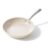 Redchef 24cm Ceramic Non-Stick Fry Pan with Stay-Cool Handle Beige