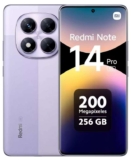 Redmi Note 14 Pro 5G NFC Smartphone Size 7300 200MP Camera 1.5K 120Hz AMOLED Display Screen – w/code – Sold by UK XIAOMI Store