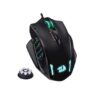 Redragon M908 RGB MMO Mouse with 18 buttons & adjustable weights ( Pixart PAW3327 / 12400DPI / 1000Hz ) REDRAGON Online Store(UK Stock)