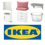 Reduced to Clear E.g., IKEA 365 Food container, round/glass, 600 ml – Free C&C