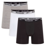 Reebok Ainslie Breathable & Stretchable Boxers for Men Pack of 3 – Size S-XL