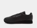Reebok Classic Leather Mens Trainers – Black (Sizes 6 – 12) – Extra 10% Off with HSD / DFC code – Free Click and Collect