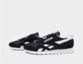 Reebok Classic Nylon Trainers Black/White (Sizes 7 – 12) – with DFC / HSC code – Free Click and Collect