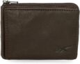 Reebok Club Wallet with Card Slots, One Size