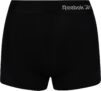 Reebok Joyner Gym Shorts for Women High-Waisted Black Base Layer Bottoms Moisture Wicking and Breathable Womens Shorts Classic and Comfortable Short Ideal for Cycling, Running and Gym Sessions