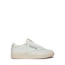 Reebok Men Club C 85 Vintage Sneaker Chalk/Paperwhite/Green, 10.5