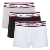Reebok Mens 3 Pack Boxers – Sizes S / M / XL