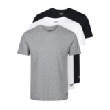 Reebok Mens 3 Pack T Shirts Santo