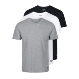 Reebok Mens 3 Pack T Shirts Santo
