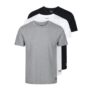 Reebok Mens 3 Pack T Shirts Santo