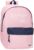 Reebok Sidney school backpack, blue and pink backpack, made of polyester, wide, ergonomic and padded shoulder straps, multiple compartments, by Joumma Bags