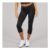 Reebok Womens ID Train Capri Leggings Night Black