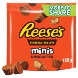 Reeses Milk Chocolate Peanut Butter Cups Minis Unwrapped More To Share Pouch 185g – Clubcard Price