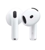 Refurb Excellent Apple Airpods 4 4th Gen Active Noise Cancelling Transparency Mode USB-C White w/code The Outlet Hub (UK Mainland)