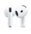 Refurb Excellent Apple Airpods 4 4th Gen Active Noise Cancelling Transparency Mode USB-C White w/code The Outlet Hub (UK Mainland)