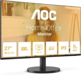 Refurbished AOC 27B3HA2 27 Widescreen IPS WLED Black Multimedia Monitor 1920×1080/1ms (with code) sold by Parts-4PCs