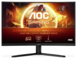 Refurbished Excellent AOC Curved Gaming Monitor 31.5 Inch Quad HD 180Hz 1ms Black CQ32G4VE sold by Argos (UK Mainland)