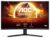 Refurbished Excellent AOC Curved Gaming Monitor 31.5 Inch Quad HD 180Hz 1ms Black CQ32G4VE sold by Argos (UK Mainland)