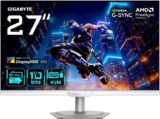 Refurbished Gigabyte M27UP ICE-EK 27 IPS White Multimedia 4K 160HZ/FHD 320HZ – With Code – Sold by Parts-4PC