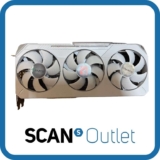 Refurbished Gigabyte Radeon RX 9070 XT GAMING OC ICE 16GB GDDR6 Graphics Card, RDNA4, 4096 S – With Code – Sold by Scan