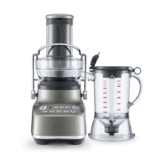 Refurbished Good Sage The 3X Bluicer SJB615SHY Blender Juicer 1000 Watts 1.5L Smoked Hickory Sold by idoodirect – UK Mainland