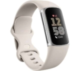 Refurbished Google Fitbit Charge 6 Activity Tracker Porcelain / Silver – Grade C – Sold by angemuk