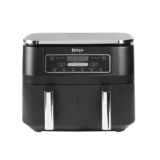 Refurbished Ninja Foodi Dual Zone Air Fryer 7.6L, 6 Functions AF300UK with code sold by ninjakitchen