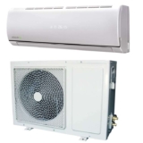 Refurbished electriQ 9000 BTU Wall Mounted Split Air Conditioner with Heat Pump 5m Pipe Kit