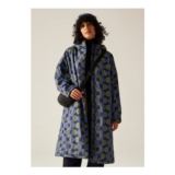 Regatta Dark Blue Orla Changing Waterproof Robe
