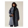 Regatta Dark Blue Orla Changing Waterproof Robe