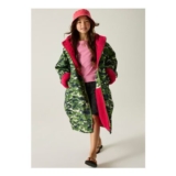 Regatta Green Junior Waterproof Robe with Hydrafort Technology