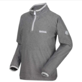 Regatta Kids Unisex Loco Half Zip Fleece Jumper – in 4 colours – with members code free delivery with free sign up