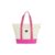Regatta Light Vanilla Rose Violet Boulder Beach Bag