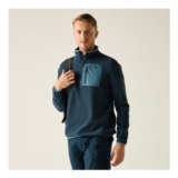 Regatta Mens Frankie Half Zip Fleece – Navy/China Blue