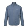 Regatta Mens Hadfield Full Zip Fleece Jacket, 3XL, Grey Mirage