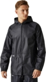 Regatta Mens Stormbreak Waterproof Jacket Unlined Hooded Rain Coat