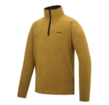 Regatta Mens Thompson Lightweight Half Zip Fleece Wood Brown ( Sizes S – 5XL ) with code. Free delivery with free signup