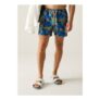 Regatta Navy Tropical Leaf Loras UPF 50 Swim Shorts