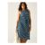 Regatta Navy White Wavy Stripe Amorie Dress