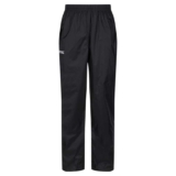 Regatta Pack-It Overtrousers – AW21 in Black Sizes XS & M – 3XL
