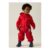 Regatta Pepper Kids Puddle IV Ruby Waterproof Breathable Isolite Rainsuit