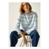 Regatta Skyway White Stripe Avira Sweatshirts