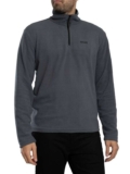 Regatta Thompson Fleece Zip Sweatshirt – Dark Storm, Sizes S-3XL